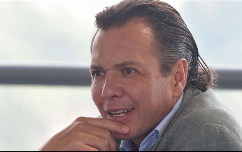 Pablo Lemus es presidente municipal de Guadalajara por el periodo 2021-2024. EL INFORMADOR/ARCHIVO