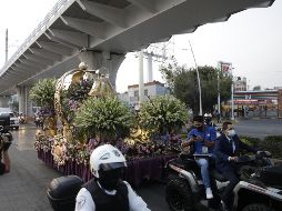 Por segundo año consecutivo, la Romería de la Virgen de Zapopan se celebrará sin público. EL INFORMADOR/ARCHIVO