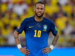 El brasileño Neymar, de 29 años, afirmó que encara el Mundial de Qatar 2022 como el último de su carrera. AP / F. Vergara