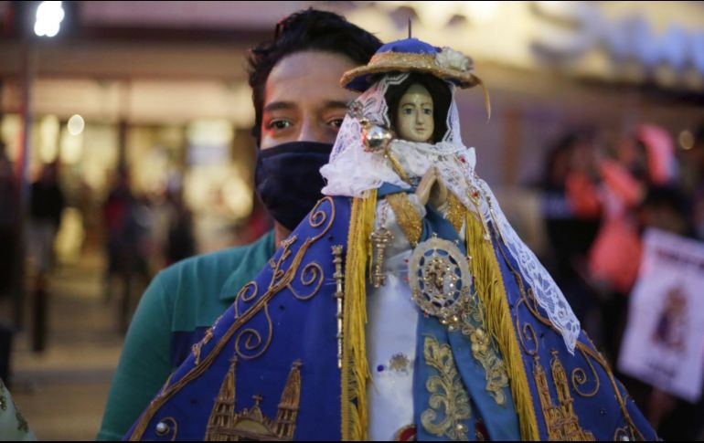 La ley seca se implementará en el polígono donde se realizará el recorrido de la Virgen de Zapopan. EL INFORMADOR/ARCHIVO