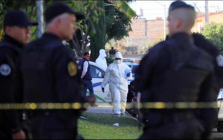 Tras los ocho asesinatos registrados entre el jueves 7 y viernes 8 de octubre pasados, la Secretaría de Seguridad del Estado anunció que reforzaría la seguridad en Tlaquepaque. EFE/ARCHIVO