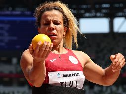 Raoua Tlili ganó dos medallas de oro en Río 2016 y en Tokio 2020 volvió a ganar las mismas dos preseas doradas. REUTERS