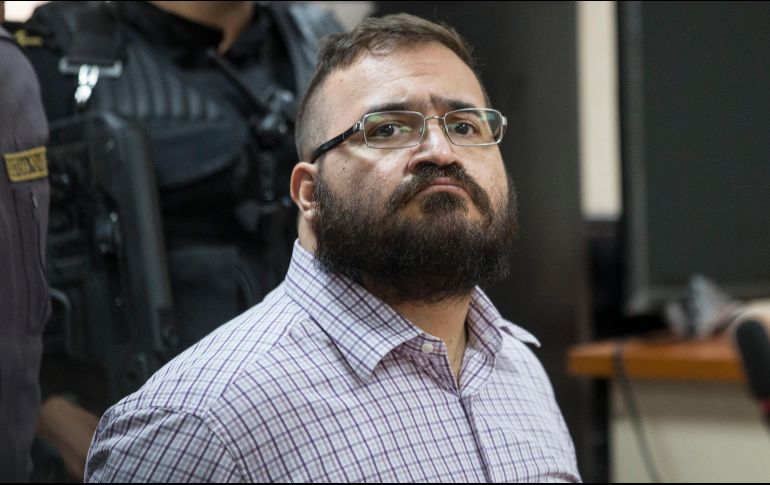 Javier Duarte cumple una sentencia de nueve años de prisión por los delitos de asociación delictuosa y lavado de dinero. AP / ARCHIVO