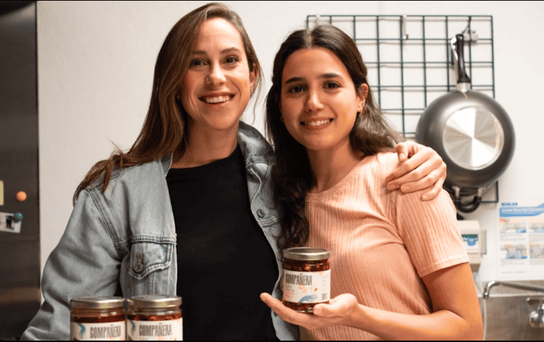 COMPAÑERAS. A principios de la pandemia, Sofía Fernández y Cristina Tarriba comenzaron a “cocinar” la idea de tener un negocio juntas. Especial