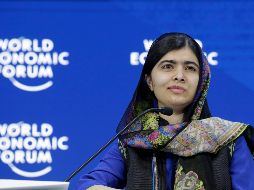 Malala Yousafzai, ganadora del Premio Nobel de la Paz, aboga por la educación de las niñas en Afganistán.  AP / ARCHIVO