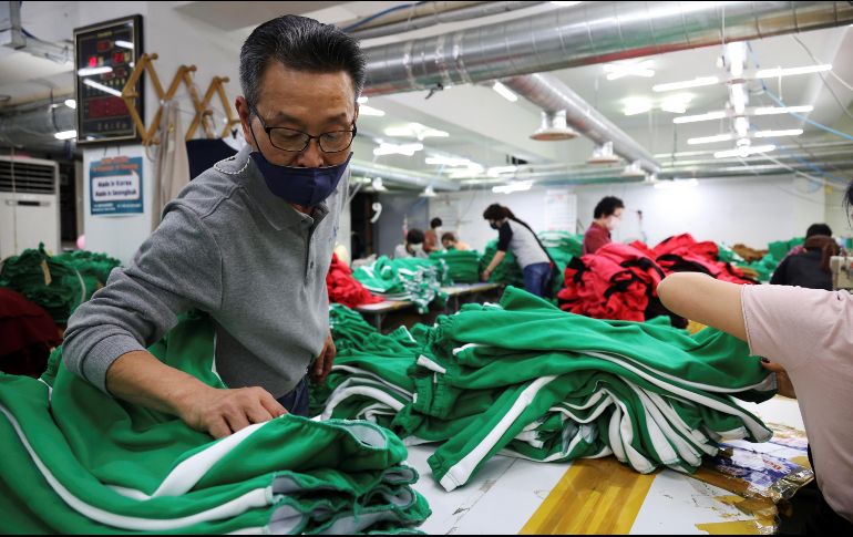 La pandemia ha golpeado el sector textil del país sin embargo, 