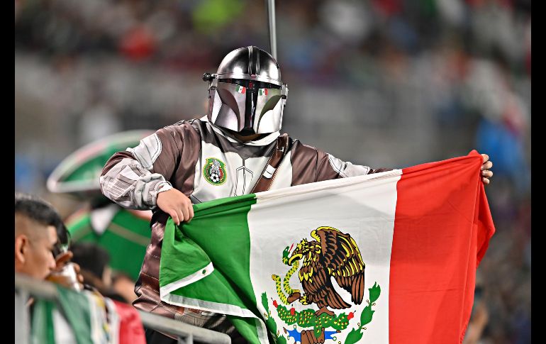 FIESTA. Afición de México, durante el partido de preparación entre la Selección Nacional de México y la Selección de Ecuador. IMAGO7