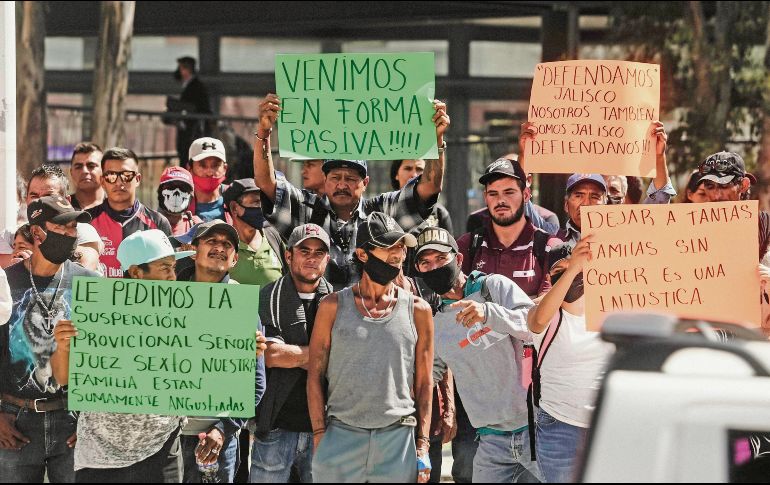 Los pepenadores piden que las autoridades les den opciones ante el cierre de Los Laureles. EL INFORMADOR/G. Gallo