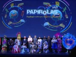El festival Papirolas 2021 arrancó este miércoles tres de noviembre con el tema “El mundo es tuyo y tú eres el mundo”. ESPECIAL / PAPIROLAS