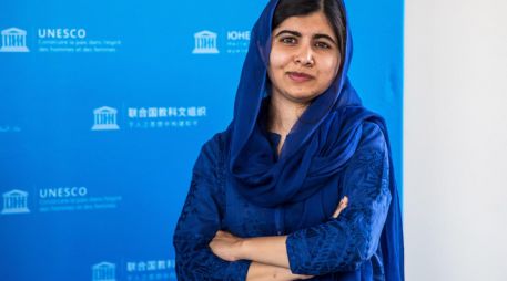 Malala se convirtió, a los 17 años, en la ganadora más joven del premio Nobel de la Paz. EFE/ARCHIVO