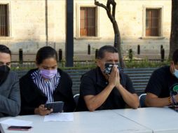Aseguran que han pedido entablar diálogo a diferentes instancias del Ayuntamiento de Guadalajara, pero no han tenido éxito. ESPECIAL /