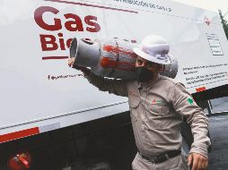 Gas Bienestar ofrece su producto en precios que fluctúan entre 21.50 y 24.00 pesos por kilogramo. SUN/D. Simón
