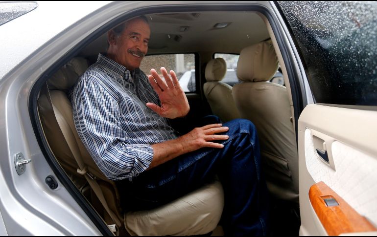 Es común que el expresidente Vicente Fox exprese sus opiniones contra la Cuarta Transformación y, en general, sobre el gobierno de AMLO. AP / ARCHIVO