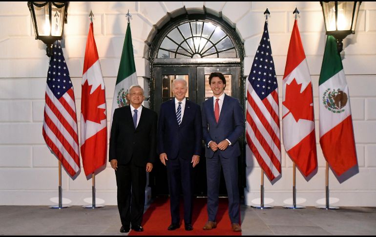 Entre los acuerdos alcanzados en la reunión trilateral entre los presidentes de México, Estados Unidos y Canadá está la creación de “Sembrando Oportunidades”, que pretende ayudar en el desarrollo de Centroamérica y el Sur de México. XINHUA/Presidencia de México
