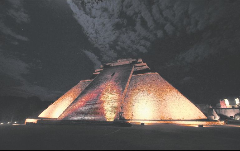 La Pirámide del Adivino te robará el aliento al contemplarla por primera vez. EL INFORMADOR/F. González