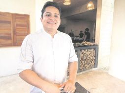 Jorge Ildefonso. El chef tapatío encontró lejos de nuestra ciudad un nuevo desafío. EL INFORMADOR/F. González
