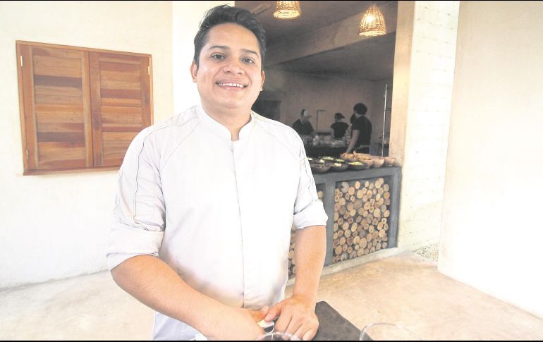 Jorge Ildefonso. El chef tapatío encontró lejos de nuestra ciudad un nuevo desafío. EL INFORMADOR/F. González