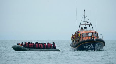 El balance del naufragio del miércoles supera por sí solo la cifra total de fallecidos en el canal de la Mancha desde 2018. AFP/B. Stansall