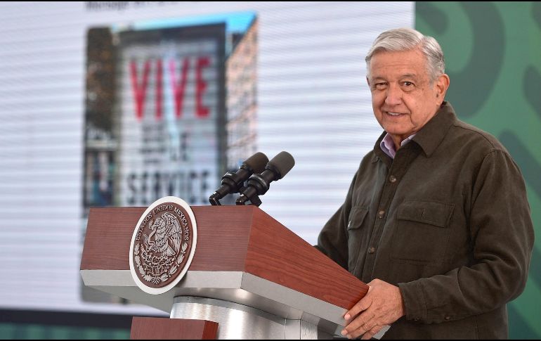 AMLO reiteró a Monreal que no se va a modificar lo que ya está aprobado. EFE / Presidencia de México