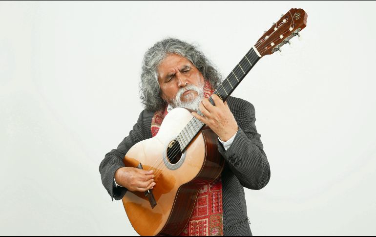 Manuelcha Prado. El artista busca perpetuar la música peruana. Cortesía