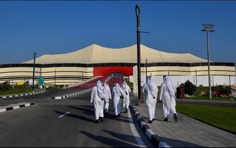 El Mundial de Qatar se llevará a cabo a finales del próximo año. EFE / N. Thekkayil