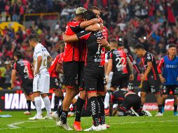 VUELAN. La última vez que un equipo rojinegro tuvo actividad de carácter internacional fue en la Copa Libertadores del 2015. IMAGO7
