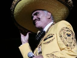Este domingo 12 de diciembre murió el legendario cantante mexicano Vicente Fernández a los 81 años de edad. EL INFORMADOR / ARCHIVO