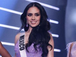 Débora Hallal en su participación la fase preliminar de Miss Universo 2021. AFP/ARCHIVO
