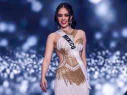 Debora Hallal representa a México en Miss Universe 2021, que se lleva a cabo en Eilat, Israel.  AFP/M. Kahana