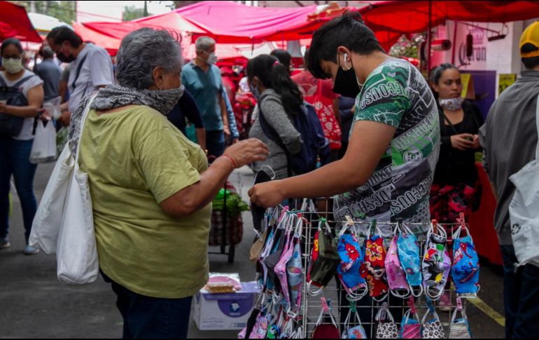 La tasa de desempleo en México se situó en 4.2% de la población económicamente activa (PEA) en el tercer trimestre de 2021, por encima del 3.7% del mismo periodo de 2019, antes de la pandemia. NTX / ARCHIVO