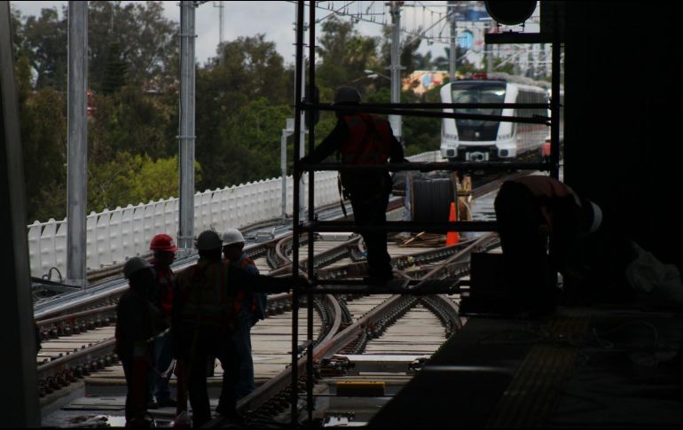 La Línea 4 se proyecta con una longitud de 20 kilómetros, con inicio en la estación Fray Angélico del Macrobús y fin en la cabecera municipal de Tlajomulco. EL INFORMADOR/Archivo