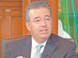 Alejandro Díaz de León termina su cargo el 31 de diciembre. Cierra una carrera que inició hace 30 años en el Banco de México. EL ECONOMISTA