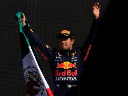 Red Bull dejará de usar el motor Honda la siguiente campaña, y empleará sus propios motores, por lo que esta situación podría ser un factor determinante en la carrera del piloto originario de Guadalajara, Jalisco. EFE / ARCHIVO