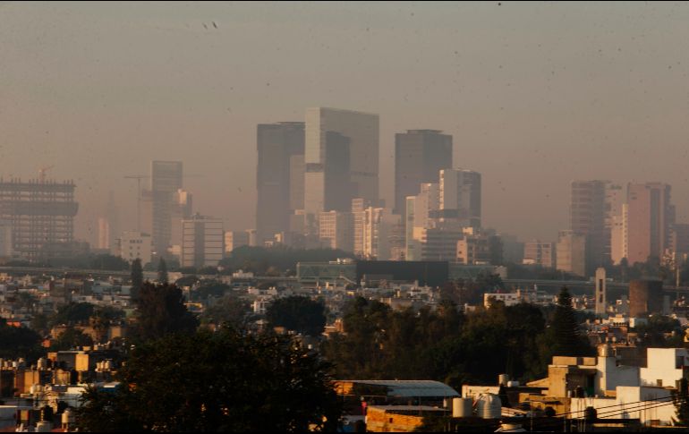 Durante este año la ZMG sumó cuatro veces más episodios de mala calidad del aire que en 2020. EL INFORMADOR / ARCHIVO