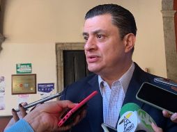 El diputado rechazó que el Gobierno Federal maltrate presupuestalmente a Jalisco y afirmó que para el próximo año recibirá más de 10 mil millones de pesos. EL INFORMADOR/R. Rivas