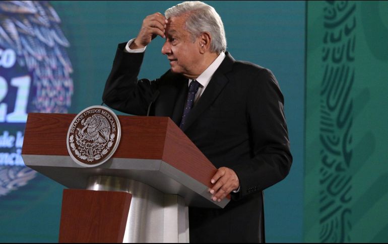 No es la primera vez que Andrés Manuel pide a Banxico trabajar en el crecimiento económico de México. SUN/ ARCHIVO