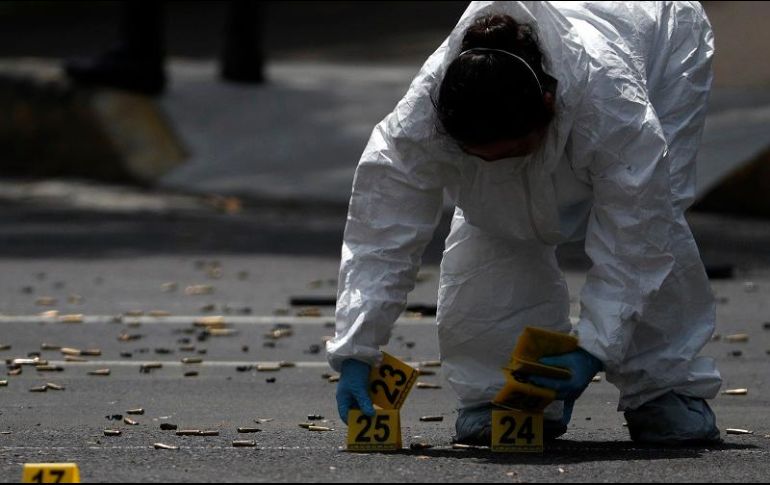 Reportan que ocho personas fueron asesinadas en Guanajuato el primer día del 2022. AP/ARCHIVO