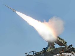 Corea del Norte lanzó la semana pasada un misil que presentó como hipersónico. EFE / ARCHIVO