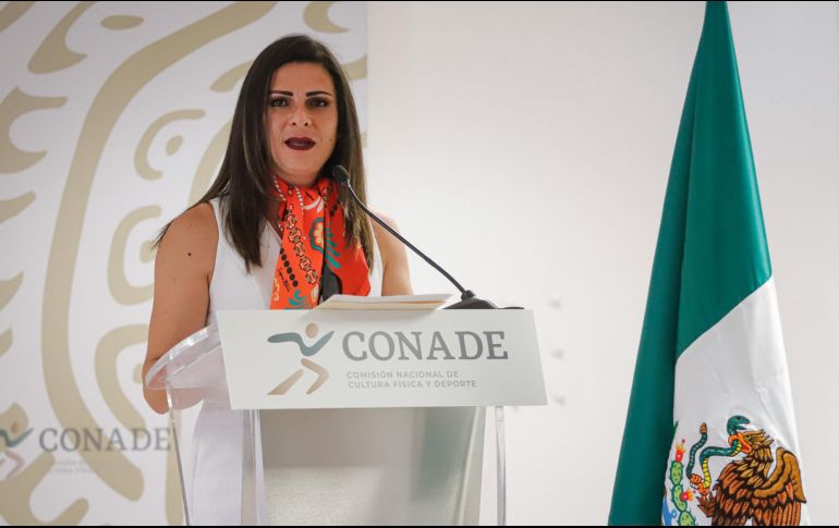 EN LA MIRA. La Conade no ha dejado estar envuelta en la polémica desde que Ana Guevara asumió el mando. NTX/ARCHIVO
