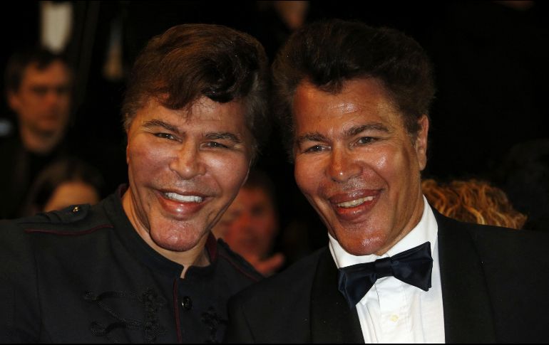 Grichka e Igor Bogdanoff eran los gemelos más famosos de Francia. AFP/ARCHIVO