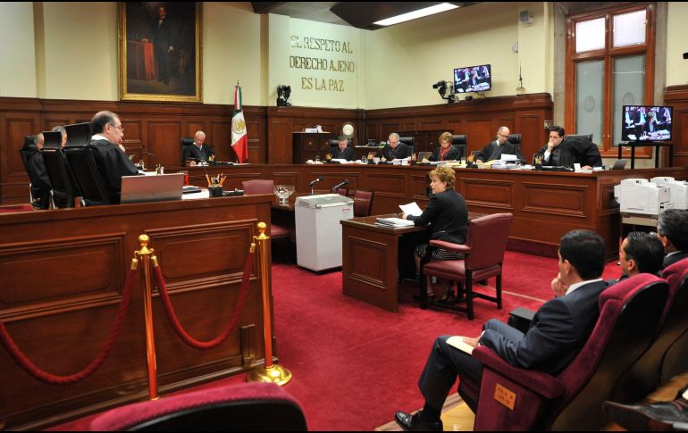 El Tribunal detalla que emitió 10 mil 691 sentencias en el proceso electoral. NTX/ARCHIVO
