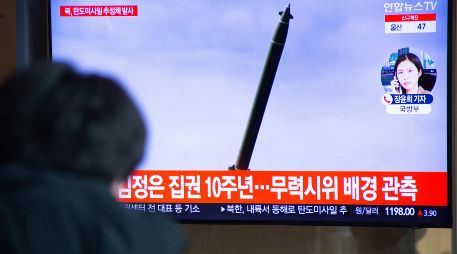 El líder norcoreano Kim Jong-un evitó enviar un mensaje a EU y aseguró que la prioridad del régimen es la economía nacional y el refuerzo de la defensa nacional. EFE / ARCHIVO