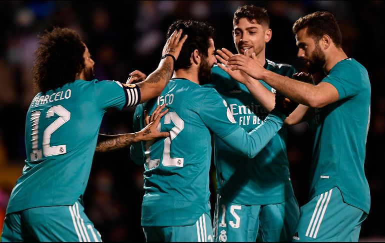 SIN SORPRESAS. Real Madrid logró eliminar al Alcoyano, equipo de tercera división que los derrotó la temporada pasada en una auténtica catástrofe blanca. AP/J. Breton