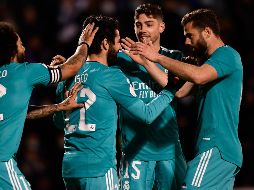 SIN SORPRESAS. Real Madrid logró eliminar al Alcoyano, equipo de tercera división que los derrotó la temporada pasada en una auténtica catástrofe blanca. AP/J. Breton