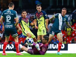 El Puebla suma siete derrotas consecutivas frente al América, por lo que los dirigidos por Nicolás Larcamón necesitan ya una victoria ante las Águilas. IMAGO7