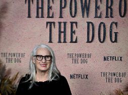 LO CONQUISTA. Jane Campion ganó el Globo de Oro a Mejor Dirección por “The Power of the Dog” AFP/C. Archambault