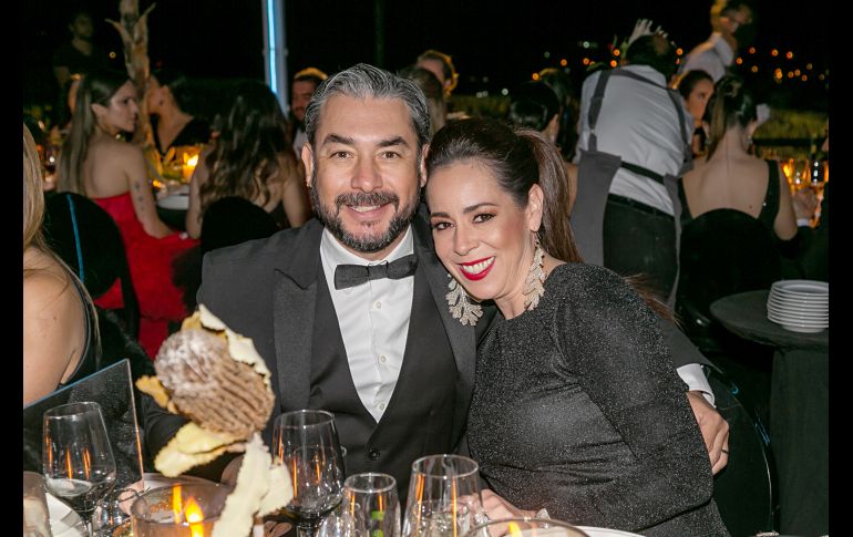 Antonio Soto y Sandra López. GENTE BIEN JALISCO/JORGE SOLTERO