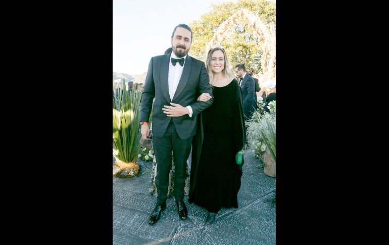 Amaury Vergara y Valeria Bross. GENTE BIEN JALISCO/JORGE SOLTERO