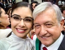 Geraldine Ponce, política de Morena, ha compartido imágenes con AMLO en sus redes sociales. INSTAGRAM/geraldineponcem