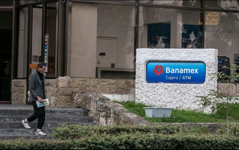En días pasados se anunció la venta de Banamex, que incluye la marca, afore, acervo cultural y el crédito en México. EL INFORMADOR / ARCHIVO